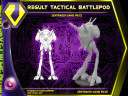 Robotech Regult Battlepod