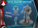 Robotech Valkyrie Battloid