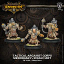 Warmachine Mercenaries Tactical Arcanist Corps