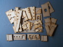 Flat packed Walled Farm Laser Cut