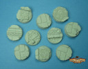 Bases az-tech 25mm set one