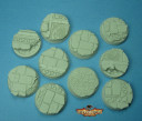 Bases az-tech 30mm set one