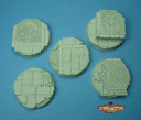 Bases az-tech 40mm set two