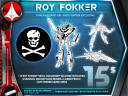 Robotech Kickstarter Roy Fokker