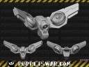 Puppets War Jump Packs Render