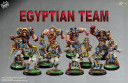 Willy Miniatures Egyptian Team