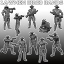 Lawmen Hired Hands Konzept