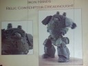 Forge World - Iron Hand Relic Contemptor Dreadnought