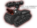 6mm_Metal Beast Class Superheavies