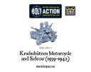 Bolt Action - Kradschützen Motorcycle and Sidecar