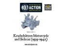 Bolt Action - Kradschützen Motorcycle and Sidecar