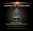 Beyond the Gates of Antares - Hansa Nairoba