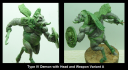 Inferna Miniatures Type IV Demon 2