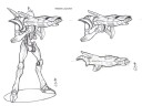 Deadzone Asterian missile launcher