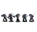 EMPEROR'S CHILDREN LEGION PALATINE BLADES SQUAD 1