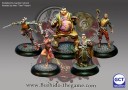 Bushido Silvermoon Trade Syndicate Starter Set