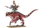 Warhammer Fantasy Carnosaurier Troglodon der Echsenmenschen 1