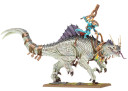 Warhammer Fantasy Carnosaurier Troglodon der Echsenmenschen 3