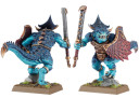 Warhammer Fantasy Carnosaurier Troglodon der Echsenmenschen 4