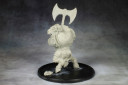 Mierce Miniatures - Raackanasck, Gultain of the Tarvax 