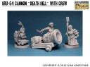 Lead Adventure - Cannon "Death Bell" with Crew