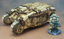 Miniature Scenery Truck gelasert 5