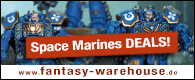 Fantasy Warehouse Space Marines