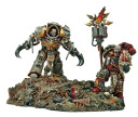 Kor Phaeron and Erebus of the Word Bearers Legion