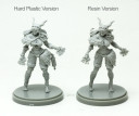 Kingdom Death Hartplastik vs Resin 1