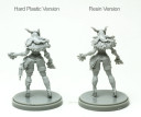 Kingdom Death Hartplastik vs Resin 2