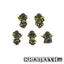 Kromlech Orc Tommies Heads (Orc War 2, ork) 1