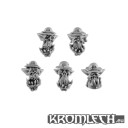 Kromlech Orc Tommies Heads (Orc War 2, ork) 2