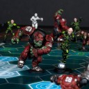 Dreadball Season 3 Shan-meeg Starhawks Asterian Team 3