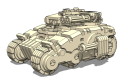 Miniature Scenery Radpanzer 2