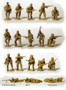 Perry Miniatures Afrikakorps Zusammengebaut