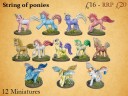 Pewter Ponies Kickstarter 1