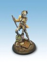 Taban Miniatures Eden Black Kunoichi