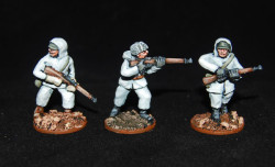 Painted Finnish Riflemen