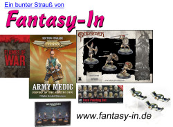 Angebot der Woche bunter STrauss Fantasy-In