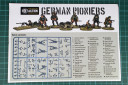 Bolt Action - Blitzkrieg Infantry + Pioniers