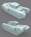 Blitzkrieg Miniatures - Churchill Mk 3