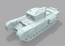 Blitzkrieg Miniatures - Churchill Mk 3