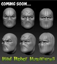 Mad Robot Balaclava Heads