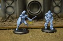 Warzone Mirrorman Squad Commander Upgrade Pieter Diamond and Archangel Special Character Roberto Feltordo