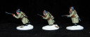 Charging Red Army riflemen