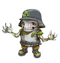 Rivet Wars The Blight Plague Trooper