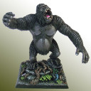 Dark Art Jungle Gorilla 1