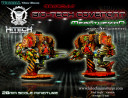 HiTech Miniatures Megatherion Voivod 1