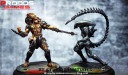 Alien vs Predator Bemalte Modelle 2