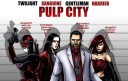 Pulp City Villains Starter Artwork